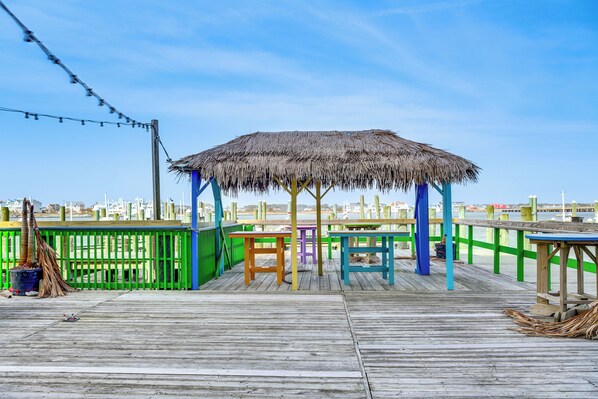 Apartment (3 Bedrooms) | Interior - Steps to Bay! 4th-floor Ocean City Inlet Escape (Ocean City)