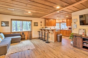 บ้านพัก (2 Bedrooms) | ภายใน