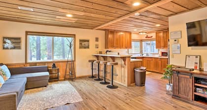 Walk to Big Bear Lake: Cozy Cabin w/ Deck