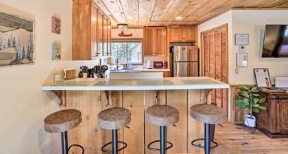 Walk to Big Bear Lake: Cozy Cabin w/ Deck