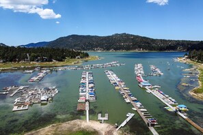 House (2 Bedrooms) | Interior - Walk to Big Bear Lake: Cozy Cabin w/ Deck (Big Bear Lake)