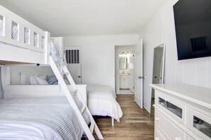 3 habitaciones y ropa de cama 