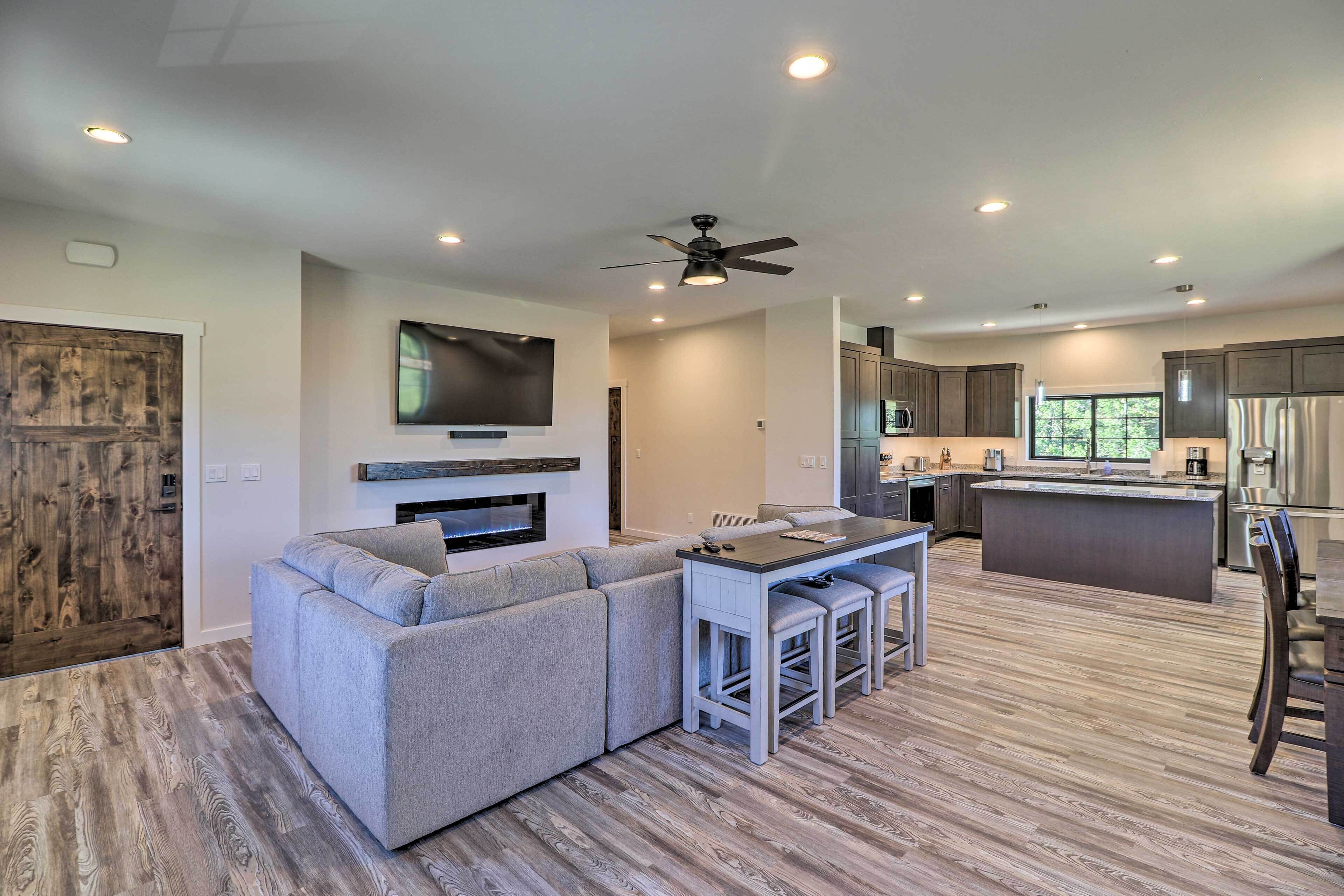 บ้านพัก (3 Bedrooms) | ภายใน