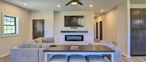 Maison (3 Bedrooms) | Coin séjour