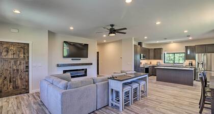 Modern Kalispell Retreat: 37 Mi to Glacier NP