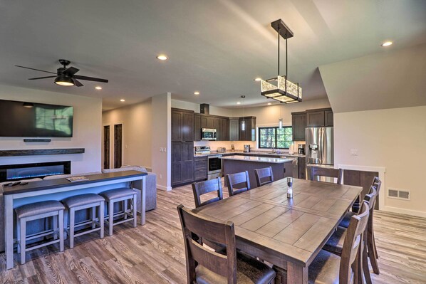 บ้านพัก (3 Bedrooms) | ภายใน