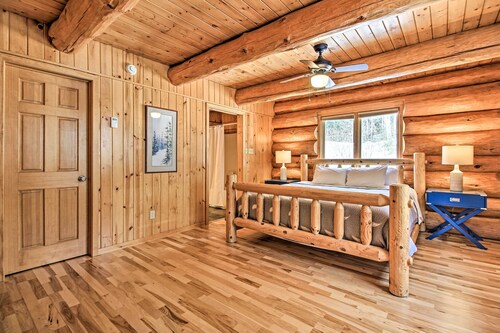Waterfront Escape on Caribou Lake: Dock + Fire Pit