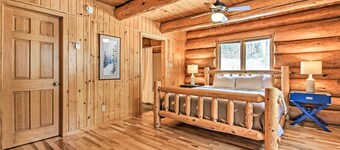 Waterfront Escape on Caribou Lake: Dock + Fire Pit
