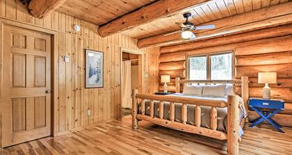 Waterfront Escape on Caribou Lake: Dock + Fire Pit