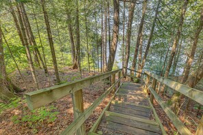 House (3 Bedrooms) | Interior - Waterfront Escape on Caribou Lake: Dock + Fire Pit (Lutsen)