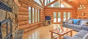 Waterfront Escape on Caribou Lake: Dock + Fire Pit