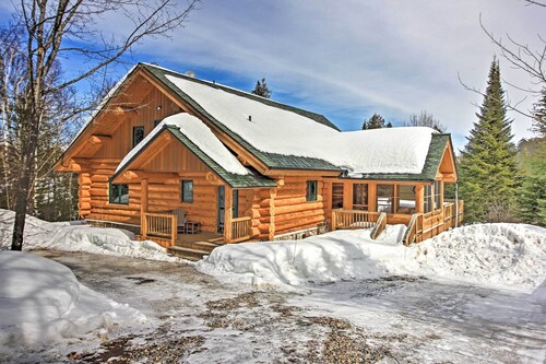 Waterfront Escape on Caribou Lake: Dock + Fire Pit