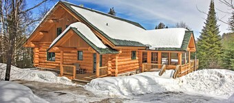 Waterfront Escape on Caribou Lake: Dock + Fire Pit