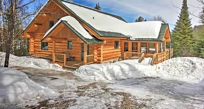 Waterfront Escape on Caribou Lake: Dock + Fire Pit