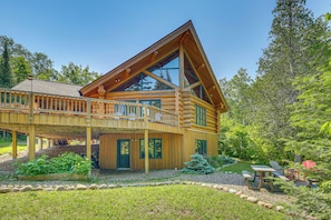 House (3 Bedrooms) | Interior - Waterfront Escape on Caribou Lake: Dock + Fire Pit (Lutsen)