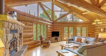 Waterfront Escape on Caribou Lake: Dock + Fire Pit