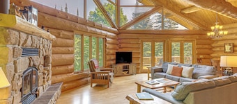 Waterfront Escape on Caribou Lake: Dock + Fire Pit