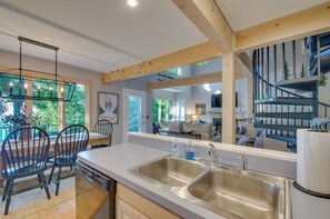 House (3 Bedrooms) | Interior - Serene Hideaway With Views, 1 Mi to Hike & Ski! (Nellysford)