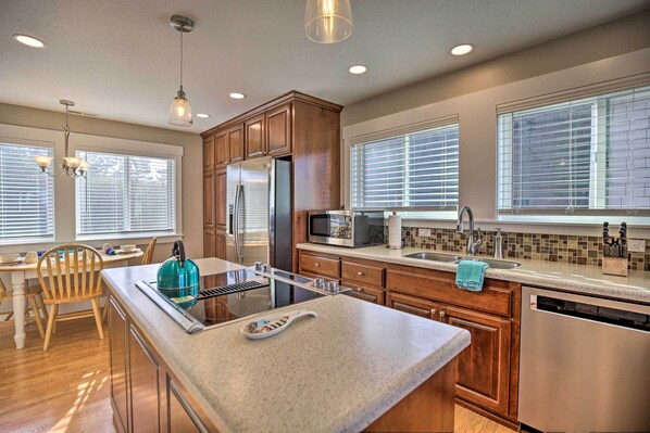 บ้านพัก (3 Bedrooms) | ภายใน