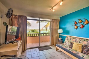 Apartment (1 Bedroom) | Interior - Island Apt w/ Panoramic Ensenada Honda View! (Culebra)