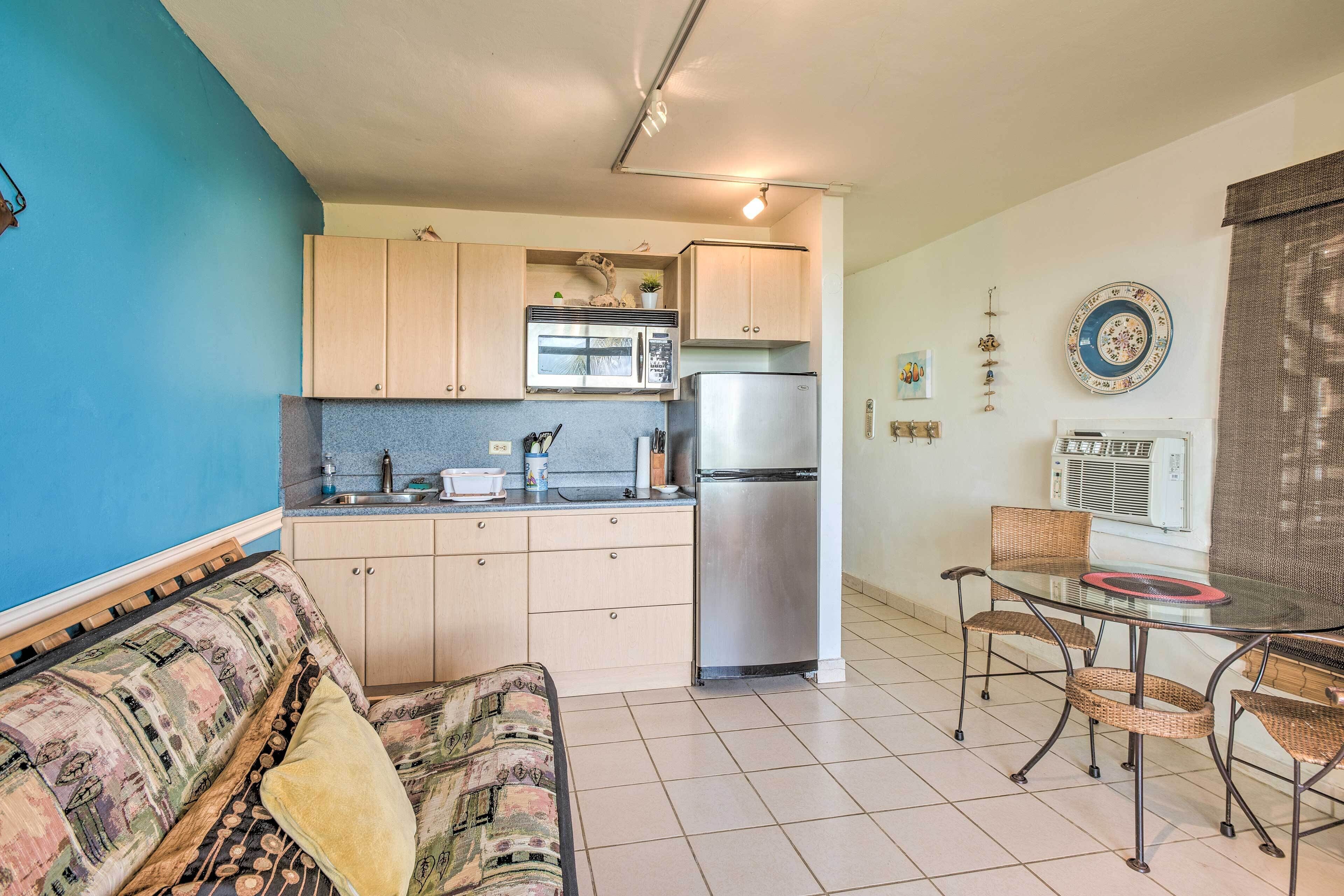 Apartment (1 Bedroom) | Interior