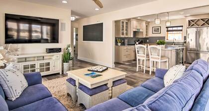 Dock Access: Waterfront Ocean City Home Near Beach