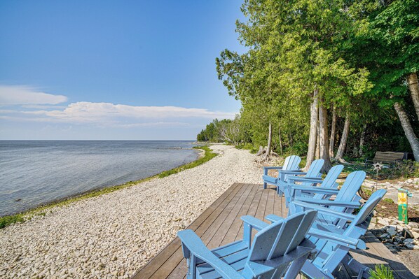 House (4 Bedrooms) | Interior - Sturgeon Bay Hideaway w/ Direct Water Access! (Sturgeon Bay)