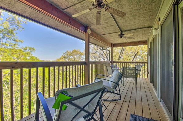 Apartment (2 Bedrooms) | Front of property - Cozy Branson Getaway ~ 2 Mi to Silver Dollar City! (Branson West)