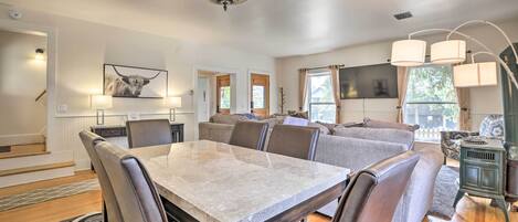 Hus (4 Bedrooms) | Interiør