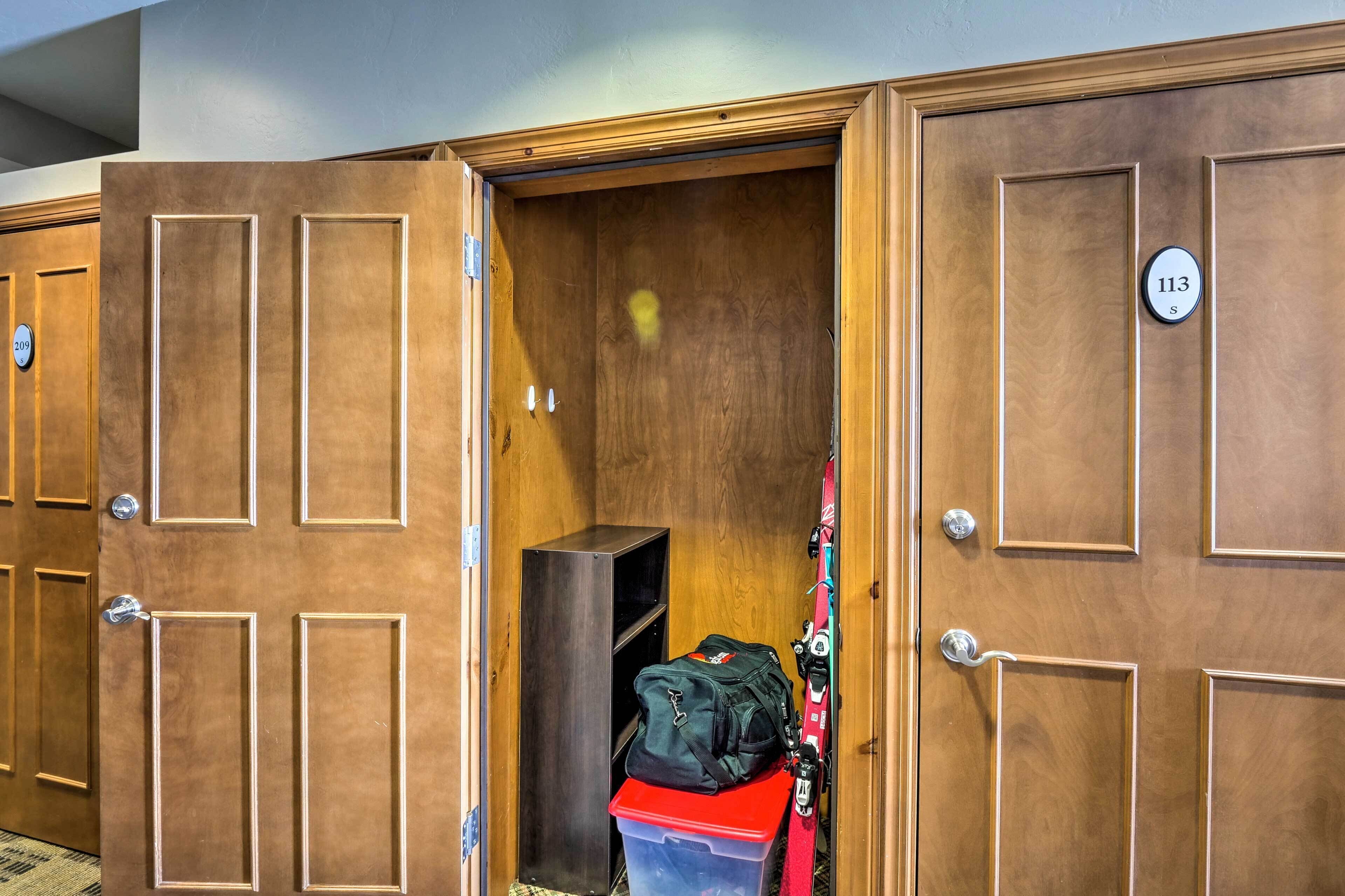 Apartamento (1 Bedroom) | Parte interna