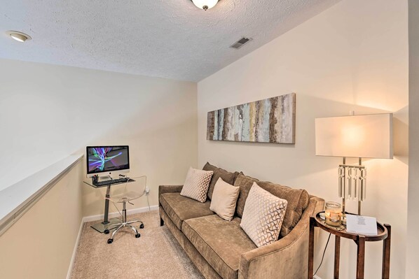 منزل (2 Bedrooms) | المنشأة من الداخل