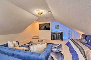 منزل (2 Bedrooms) | المنشأة من الداخل