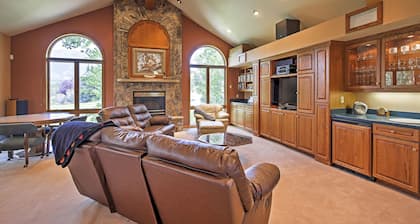 Spacious Home W/mtn Views, 2Mi to Steamboat Resort