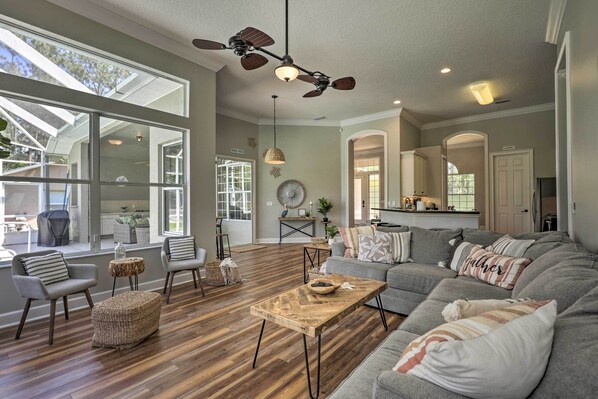 House (4 Bedrooms) | Interior - Upscale Palm Coast Home w/ Pool: 7 Mi to Beaches! (Palm Coast)