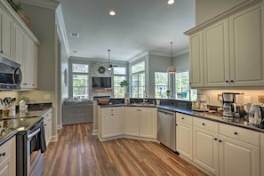 House (4 Bedrooms) | Interior - Upscale Palm Coast Home w/ Pool: 7 Mi to Beaches! (Palm Coast)