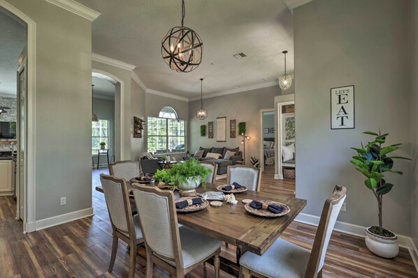 House (4 Bedrooms) | Interior - Upscale Palm Coast Home w/ Pool: 7 Mi to Beaches! (Palm Coast)