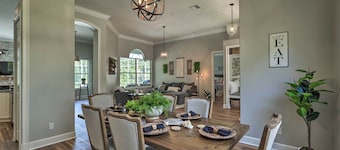 Upscale Palm Coast Home w/ Pool: 7 Mi to Beaches!