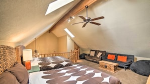 Apartment (3 Bedrooms) | Interior - Angel Fire Condo w/ Fireplace: Half-mi to Ski Lift (Angel Fire)