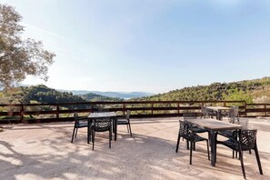 Servei de restauració a l'aire lliure