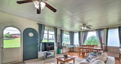 Hilo Home Base - 3 Miles to State Park & Beach!