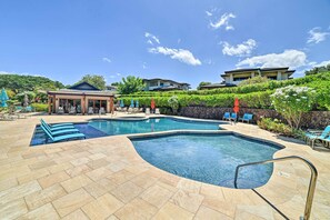 Interior - Tropical Escape w/ Pool Access ~ 1 Mile to Beach (Kamuela)