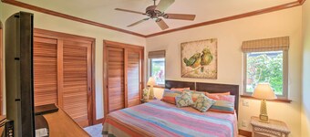 Tropical Escape w/ Pool Access ~ 1 Mile to Beach