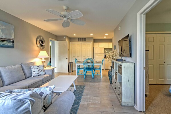 Apartment (2 Bedrooms) | Interior - Ocean City Condo w/ Patio - Great Central Location (Ocean City)