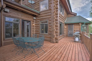 Interior - 22str-00506 Fairplay Log Cabin: 26 Mi to Breck! (Fairplay)