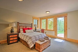 House (5 Bedrooms) | Interior - 22str-00506 Fairplay Log Cabin: 26 Mi to Breck! (Fairplay)