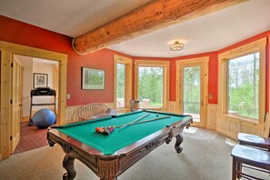 House (5 Bedrooms) | Interior - 22str-00506 Fairplay Log Cabin: 26 Mi to Breck! (Fairplay)