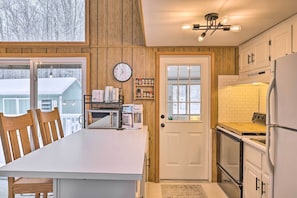 Interior - 1 Block to Lake: Poconos Getaway w/ Fire Pit! (Pocono Lake)