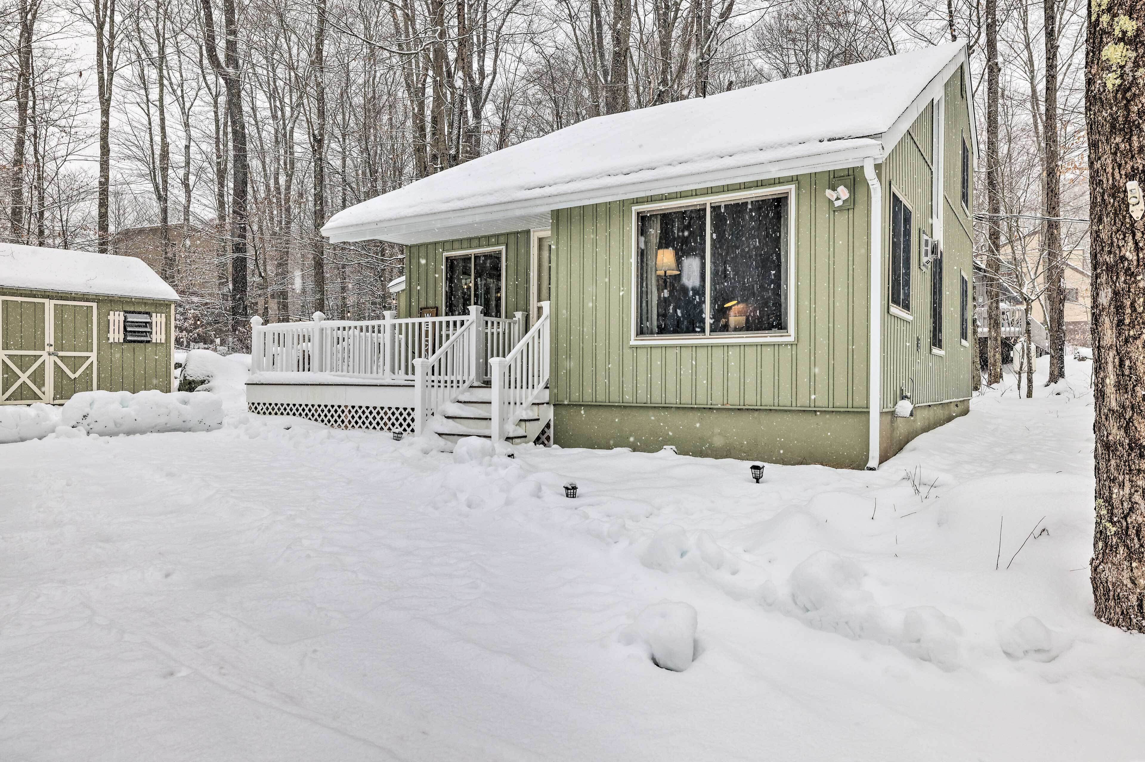 平房 (2 Bedrooms) | 住宿內部