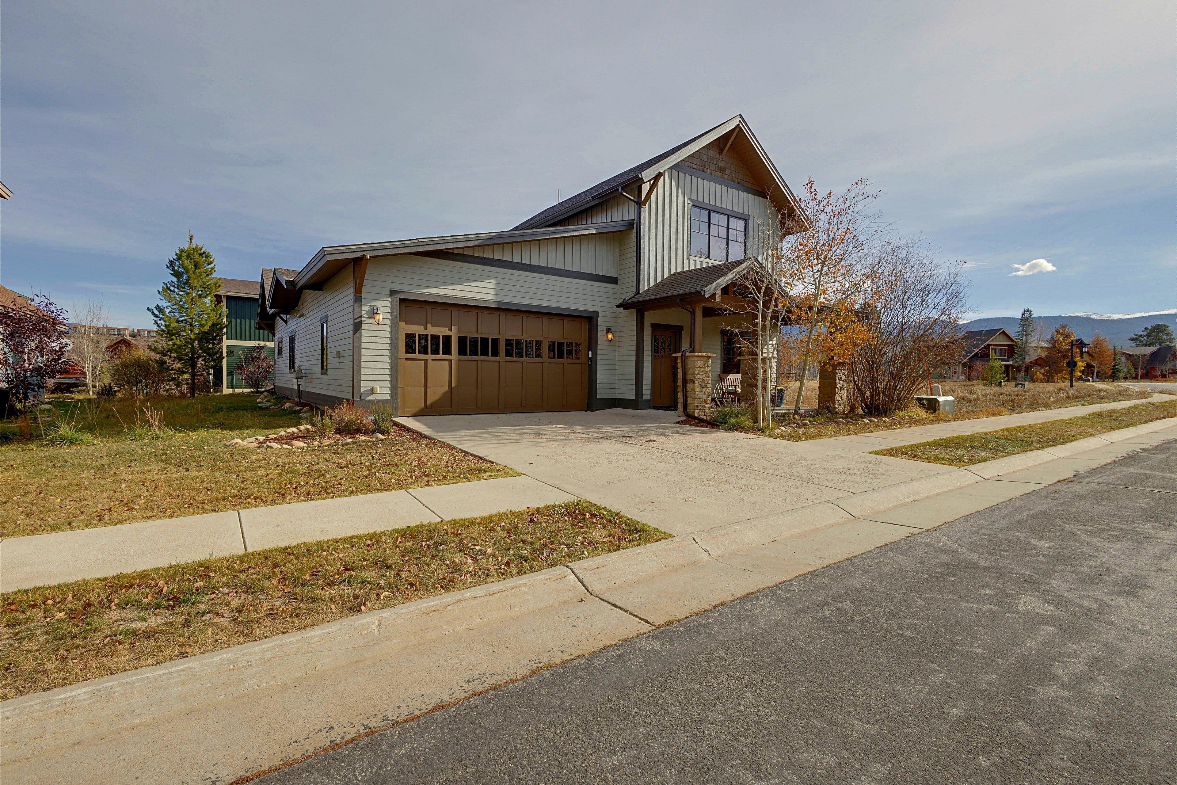 Front of property