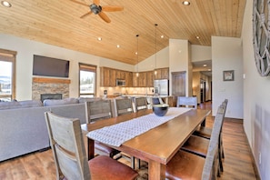 Ferienhaus (4 Bedrooms) | Innenbereich